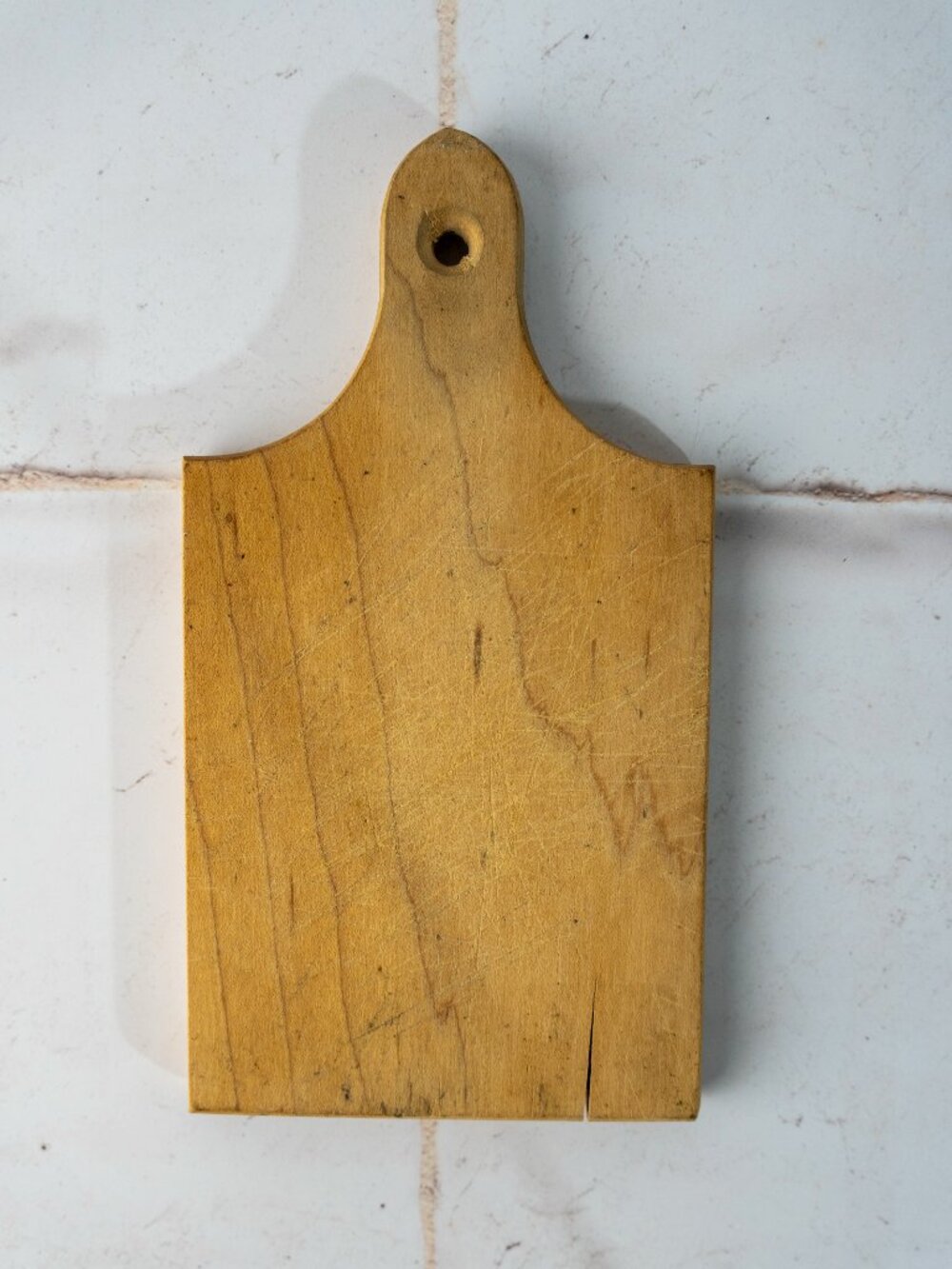 Small Weathered Wood Cutting Board